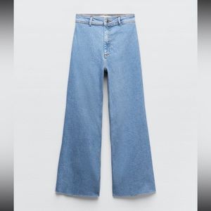 Zara Marine Straight Jean